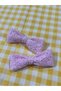 Lace Mini Bow Hair Clips - 2