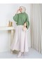 Women's Bat Sleeve Oversize Knitwear Sweater - 6
