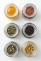 Glass Jars with Glass Lids 1300 ml (6 Pieces) – Set of Storage Jars with Lids, 22X10 Cm, for Dry Food/Grains - 4