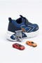 Orthopedic Velcro Boys' Sneaker Sports Shoes with Garage and Toy Car - 4