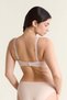 Wireless Lightly Lined Bra In Microfiber - 5