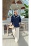 Plaid Hooded Detailed Zippered Women's Trench Coat - 4