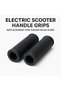 Ergonomic Handlebar Grips Cover for Xiaomi 1S M365 Pro Pro2 Essential Electric Scooter – Anti-Slip Rubber Grip Protection Replacement Accessory, Comfortable Shock-Absorbing Design - 2