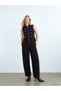 Two Mt Shop Quality Lcw Vision Black Plain Women's Classic Vest - 2