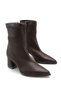 Women's Pointed Toe Heeled Boots