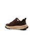 26K552 Brown Men's Sneakers - 4