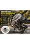 NEW SHIMENG 9-Speed Bicycle Freewheel, Threaded Rear Gear Sprocket, Steel Multi-Speed Replacement for Mountain, Road, Hybrid, City & Folding Bikes, Silver - 3