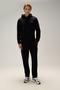 Hooded Men's Sweatshirt 6Wm2005-Bk - 4