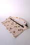 Studio Bag Pleated Waist Bag with Skirt Look and Polka Dots - 2