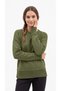 Women's Knitwear Soft Oversized Crew Neck Ribbed Hair Braid Detailed Homy Sweater