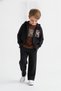 Boy's Shape Suit 4-8 Years Old Navy Blue - 3