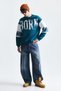 Oversize Double Sleeve Sweatshirt - 2