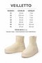 Women's New Season Suede Sarén Beige Winter Boots - 6