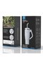 Temp Guard Vacuum Insulated Travel Mug – 180° Rotating Handle Tumbler, 24H Cold & 12H Hot, 1200ml - White - 8
