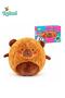Grow Surprise Plush Toy with Air Pump, Expandable Cute Animal Soft Toy, Interactive Watch It Grow Activity Toy for Kids, Ages 3+