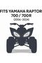 LED Headlight Assembly – Fits Yamaha Raptor 700 / 700R (2006–2024), Left & Right Pair, High/Low Beam with Turn Signal & Clearance Lamps, Plug & Play Durable ATV Front Lights - 8