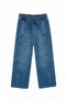 Boy's Ervin Pants 4-8 Years Blue - 2