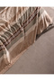 Mozel Single Wellsoft Printed Blanket - Beige/Khaki - 5