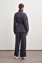 Women's Belted Sweat Pants Set Smoked - 4