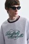 Boxy Fit Printed Sweatshirt - 4