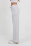 Women's Karmelanj Elastic Waist Pocketed Wide Leg Trousers - H6176 - 7