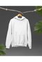 Claws Off Gaza Printed Oversize Unisex Hooded Sweatshirt - 2