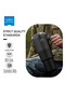 Temp Guard Vacuum Insulated Travel Mug – 180° Rotating Handle Tumbler, 24H Cold & 12H Hot, 1200ml - Black - 2