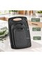 3 Pack Plastic Cutting Boards with Non-Slip Feet & Juice Grooves - 2
