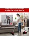 Broom and Dustpan Set, Cleaning Supplies Broom and Dustpan Set for Home,Long Stainless Steel Handle Brooms with Upright Dustpan Combo Set for Home Office Kitchen Lobby Floor Cleaning - 5