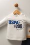 Baby Boy Winter Regular Fit Navy Blue Baby Set 6-36 Months Navy Blue - 4