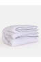 White Duvet With Piping (260 x 220 cm) - 7