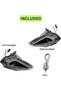 LED Headlight Assembly – Fits Yamaha Raptor 700 / 700R (2006–2024), Left & Right Pair, High/Low Beam with Turn Signal & Clearance Lamps, Plug & Play Durable ATV Front Lights - 6