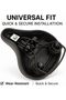 Comfort Bike Seat – Wide Padded Bicycle Saddle with Dual Spring Suspension, Soft PU Leather Cushion, Universal Fit for Road, Cruiser, Mountain & E-Bikes (25x21x8.5 cm) - 5
