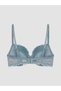 Esvab • Modern & Distinctive Underwire Padded Lace T-Shirt Bra - 3