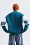 Oversize Double Sleeve Sweatshirt - 6