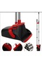 Broom and Dustpan Set, Cleaning Supplies Broom and Dustpan Set for Home,Long Stainless Steel Handle Brooms with Upright Dustpan Combo Set for Home Office Kitchen Lobby Floor Cleaning - 7
