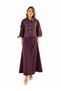 Women's Skirt Jacket Suit Suede Fabric - 4