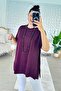 Bat Sleeve Long Knitwear Blouse 7K080