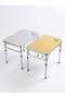 Easy-to-carry camping table-black - 8