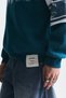 Oversize Double Sleeve Sweatshirt - 4