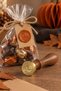 Halloween Themed Wooden Brass Seal - 2.5 cm Diameter, Pumpkin Printed Wax Seal - 8