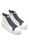Zrc167 Premium Winter Zippered Men's Boots White Anthracite