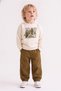 Baby Boy Turtle Pants 1-4 Years Green