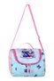 Set of 3 Leather Printed Stitch Patterned Primary School Backpacks, Thermal Lunch Bag and Pen Holder - 6