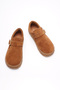 Genuine Leather Birken Model Buckle Loafer Winter Casual Daily Suede Women's Shoes Brown - 6