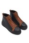 Zrc167 Premium Winter Zippered Men's Boots Black Tan
