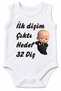 My First Tooth Came Out Boy Written 100% Cotton Printed Baby Bodysuit Short Sleeve