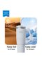 Temp Guard Vacuum Insulated Travel Mug – 180° Rotating Handle Tumbler, 24H Cold & 12H Hot, 1200ml - White - 4