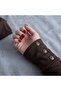 Buttoned Practical Tesettür Sleeves - 4