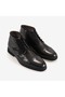 Men's Eva Sole Zippered Genuine Leather Boots 9875 - 3